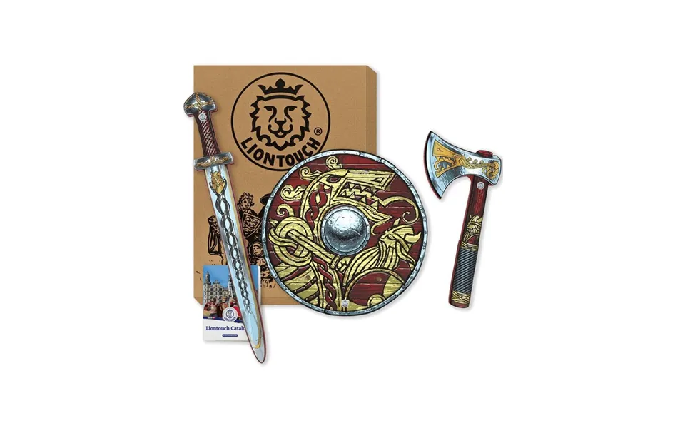 Liontouch Viking Set Sword Shield & Axe