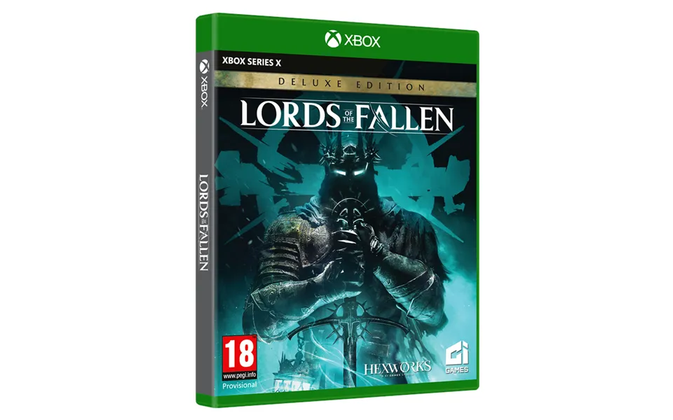 Lords Of The Fallen Deluxe Edition - Microsoft Xbox Series X
