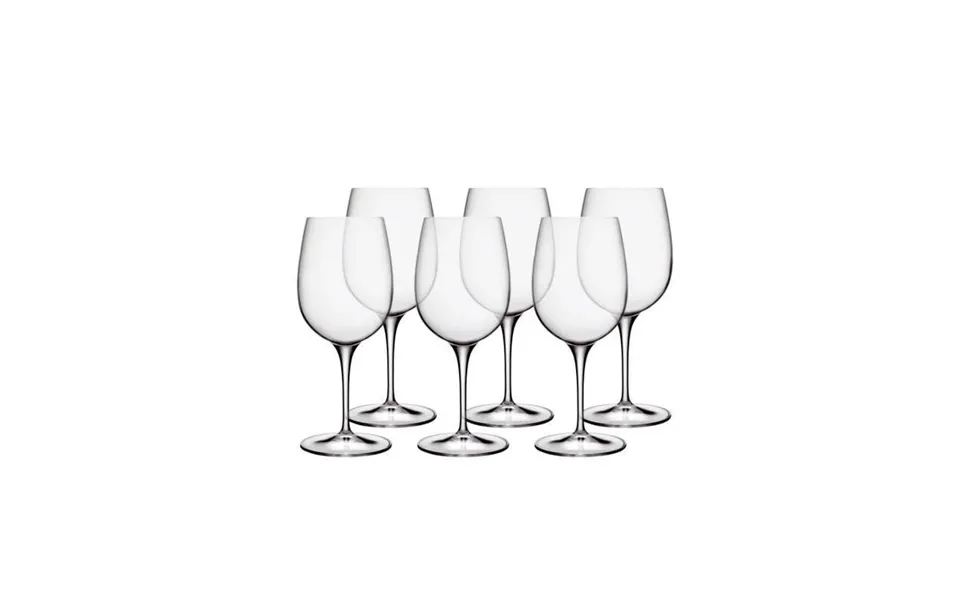 Luigi Bormioli Palace White Wine Glass - 32.5 Cl 6 Pcs