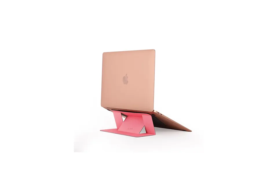 Moft adhesive laptop stand - pink