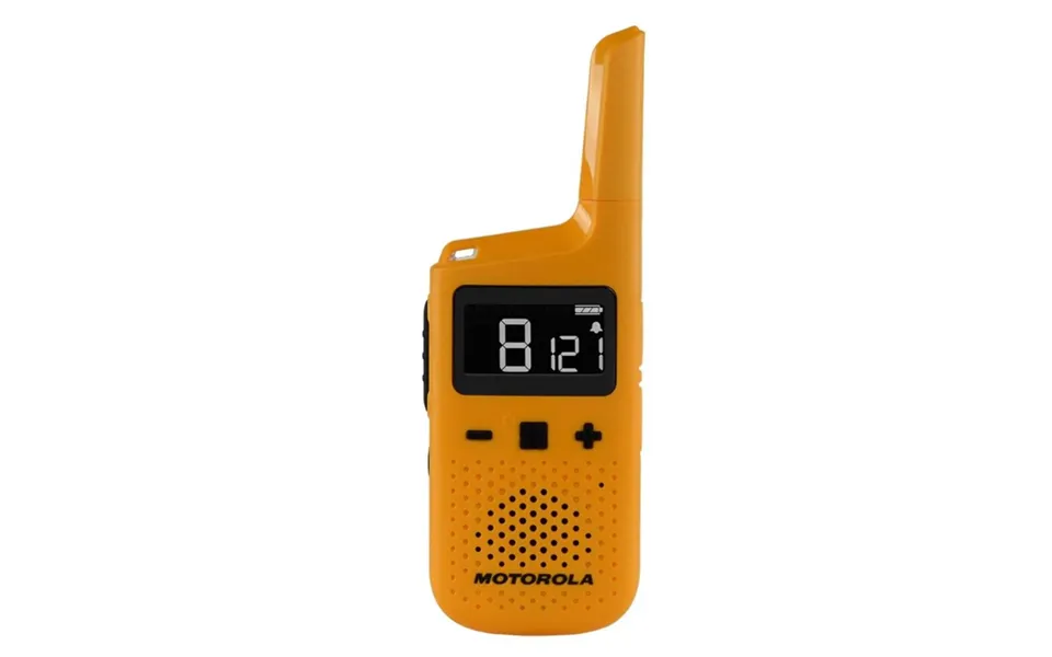 Motorola Talkabout T72 - Yellow 2-pack