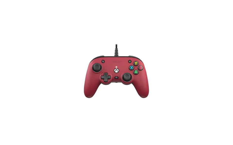 Nacon Official Wired Pro Compact Controller - Red