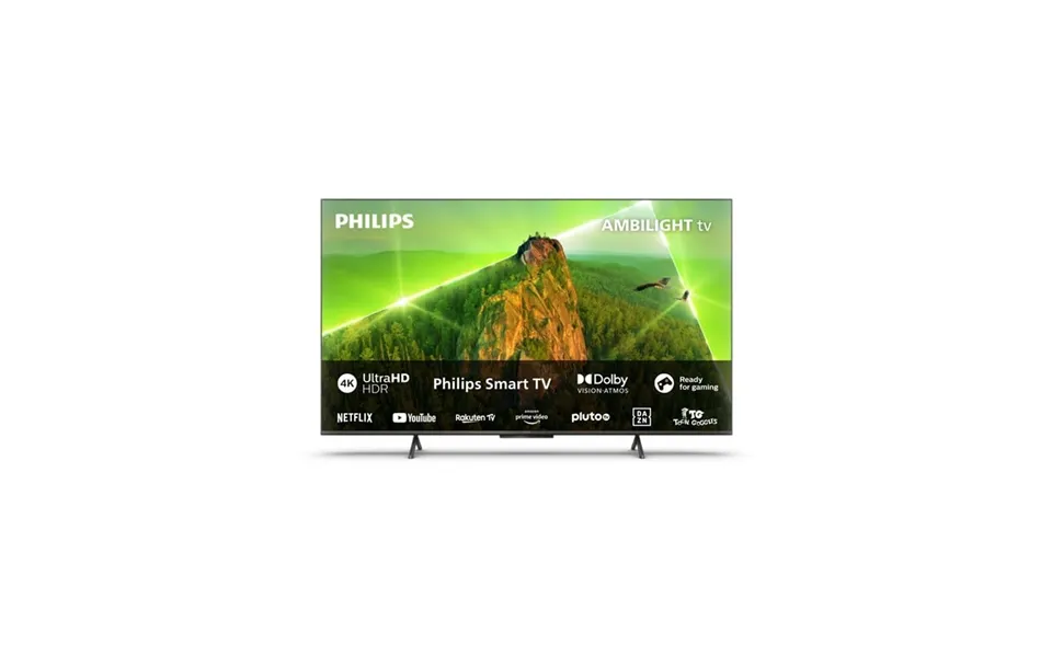 Philips 55 Fladskærms Tv 55pus8108 - Ambilight Led 4k