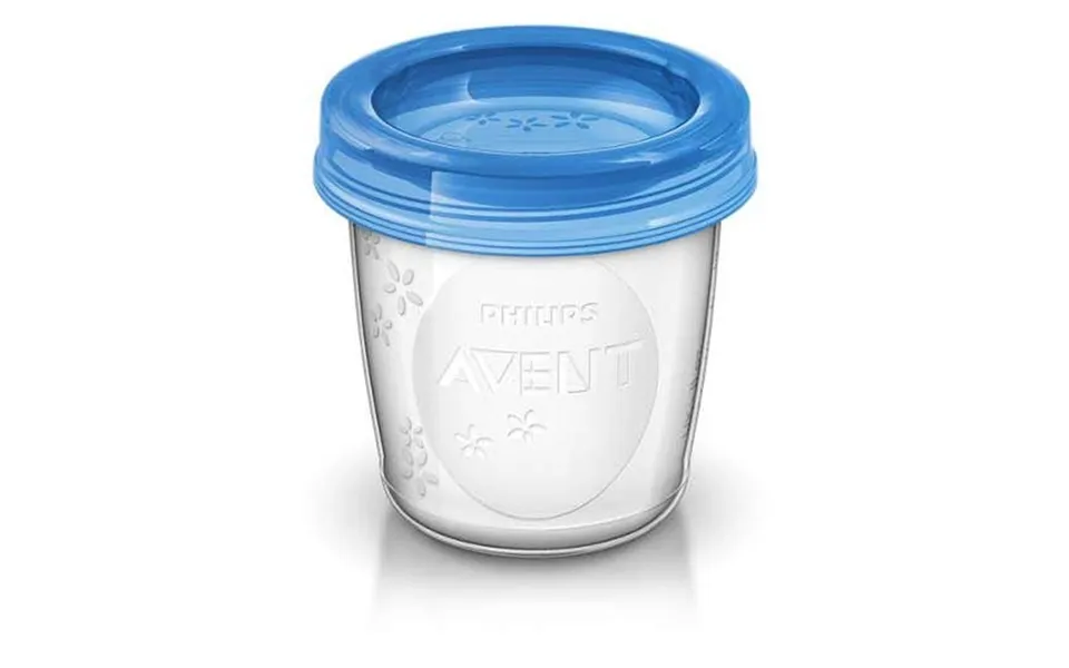 Philips avent scf618 10 10 cups lining breast milk storage - 180 ml