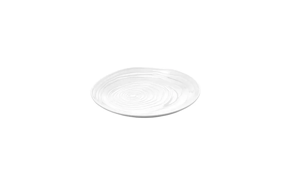 Pillivuyt plate boulogne 26,5 cm white