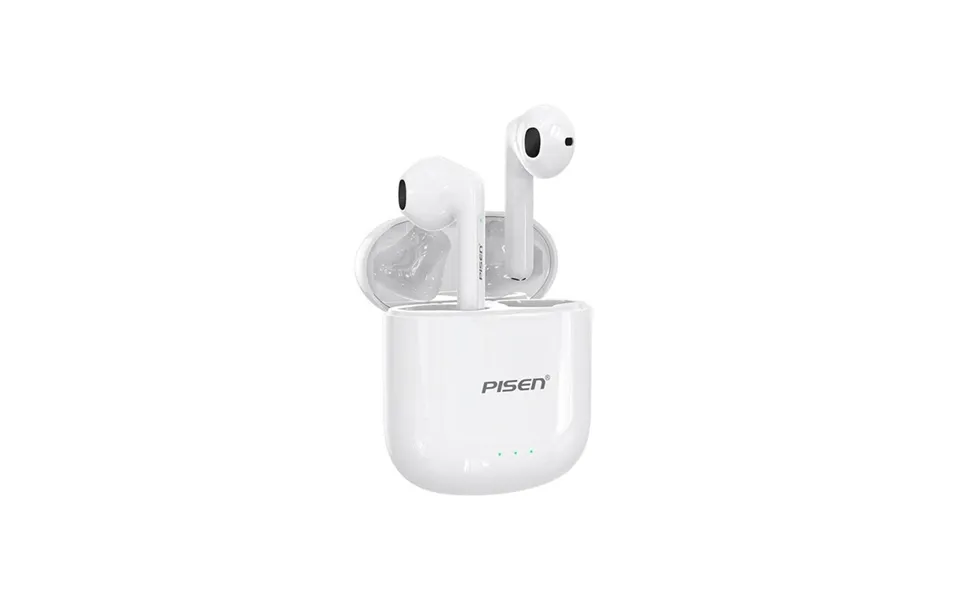 Pisen Wireless Bluetooth Earphones Tws Ls03jl White