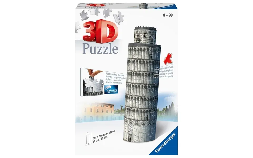 Ravensburger Leaning Tower Of Pisa 216p