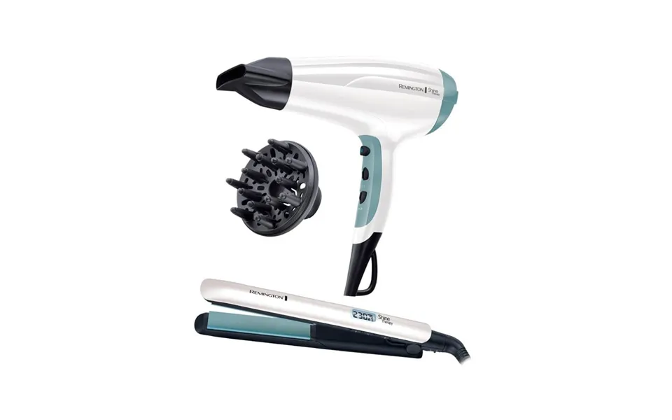 Remington shine therapy hair care giftset
