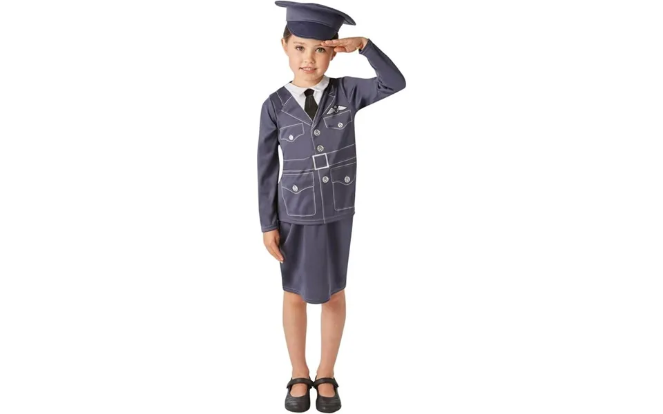 Rubie's Costume Co Official Wraf Girl Costume Girls Small Ages 3 - 4
