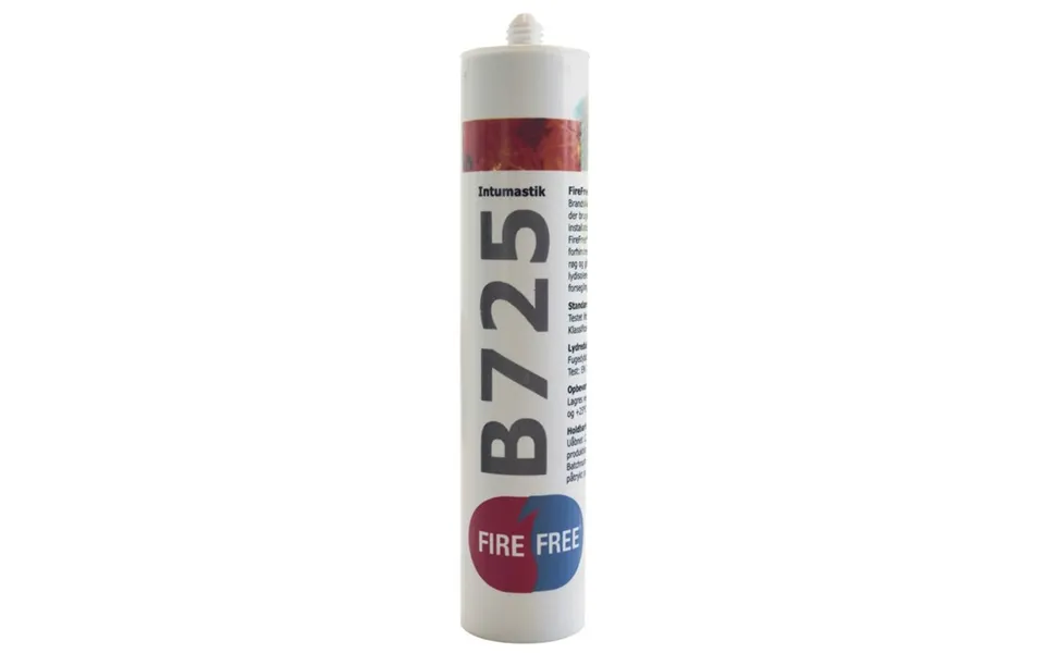 Scandi supply firefree b725 intumastik - charcoal gray 310 ml
