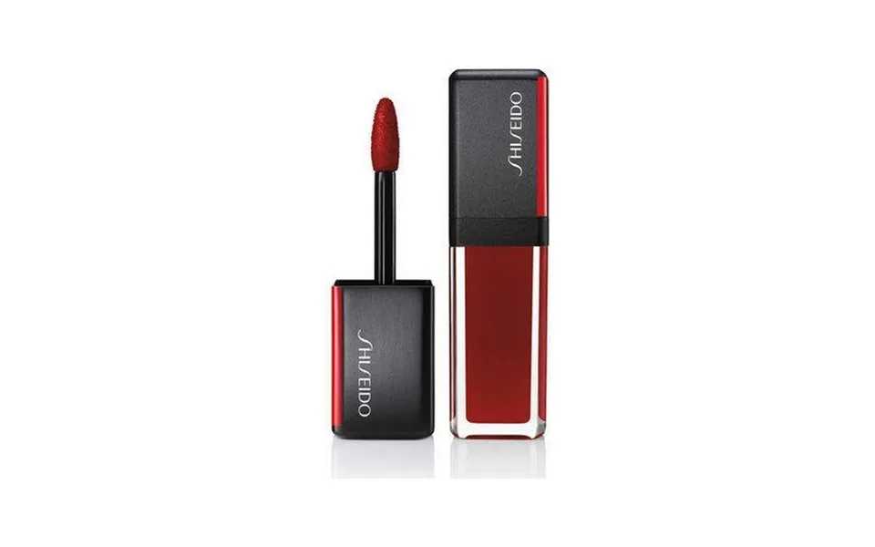 Shiseido Lacquerink Lipshine 307 Scarlet Glare