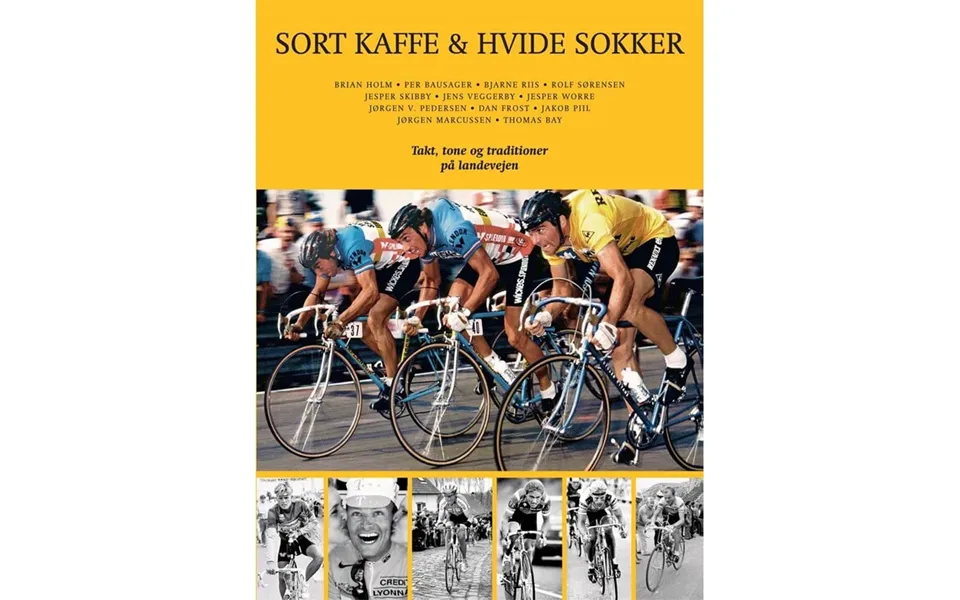 Sort Kaffe & Hvide Sokker - Biografi & Erindring