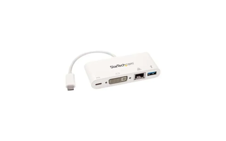 Startech.com Usb-c Multiport Adapter For Laptops - Power Delivery