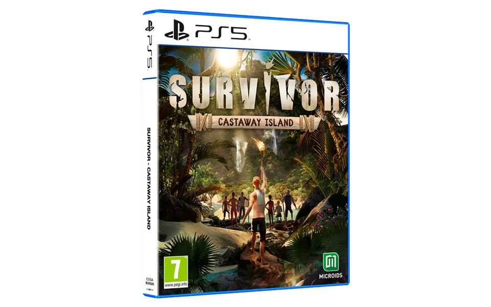 Survivor Castaway Island - Sony Playstation 5