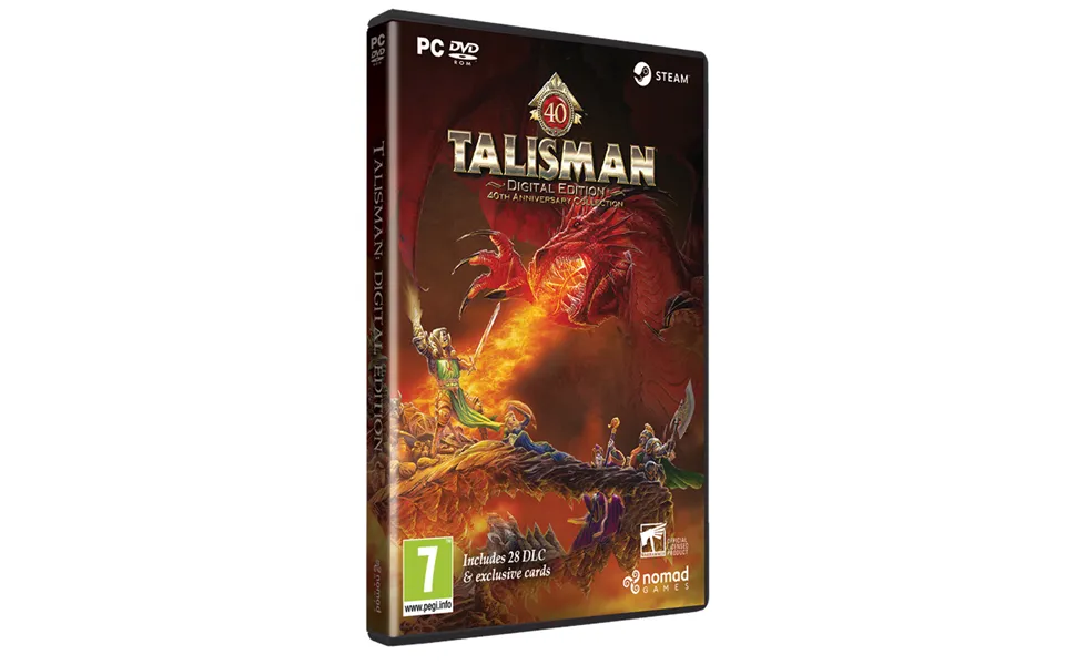 Talisman 40th Anniversary Edition Collection Code In A Box - Windows