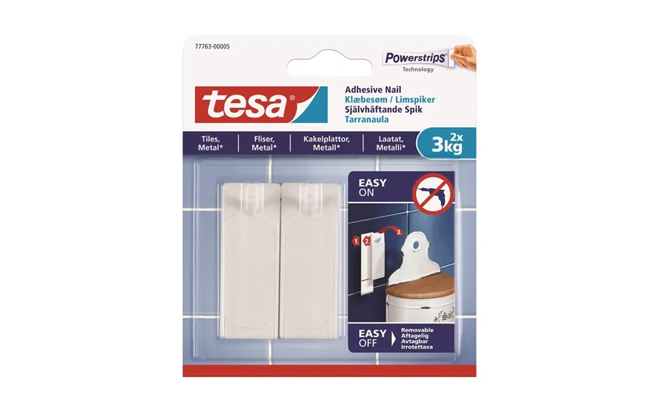 Tesa Adhesive Nail 3kg Tiles And Metal