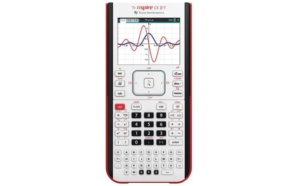 Texas Instruments Ti-nspire Cx Ii-t Graphing Calculator Uk Man