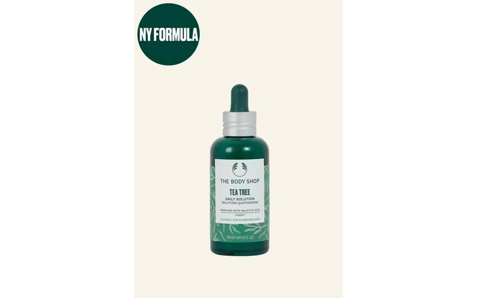 The Body Shop Tea Tree Daily Solution 50 Ml