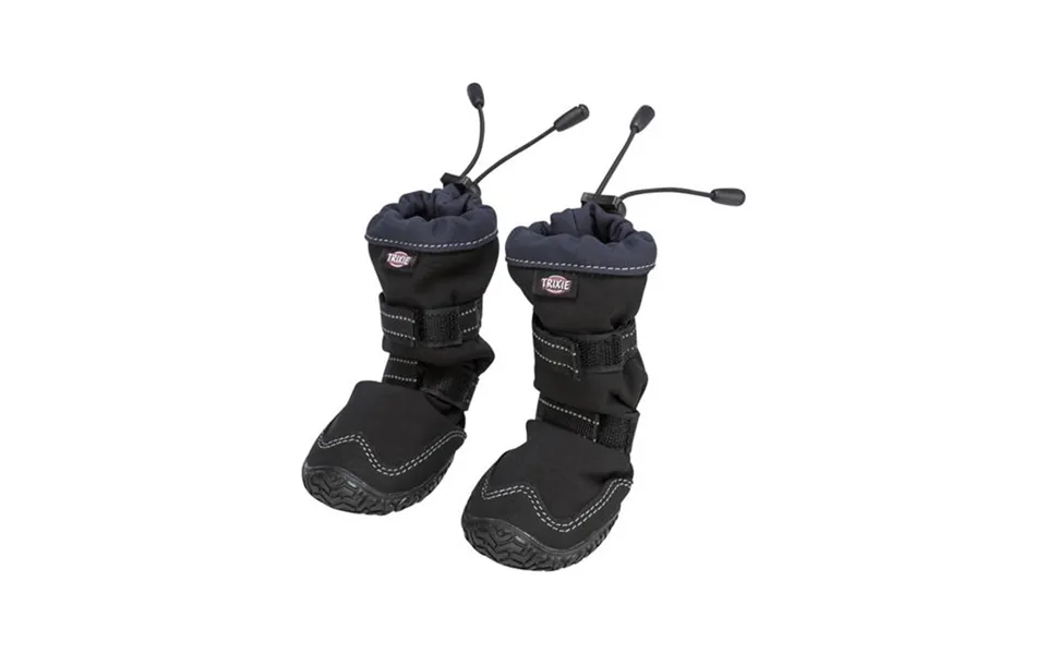 Trixie walker active long protective boots xl 2 pcs. Black