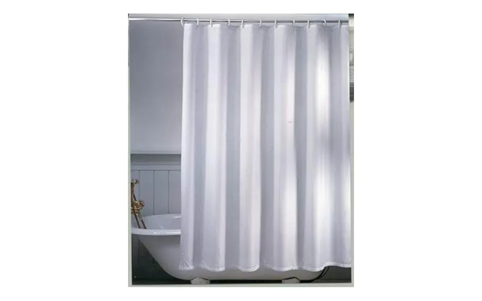 Van there p shower curtains unicolor environment 180x200 cm white