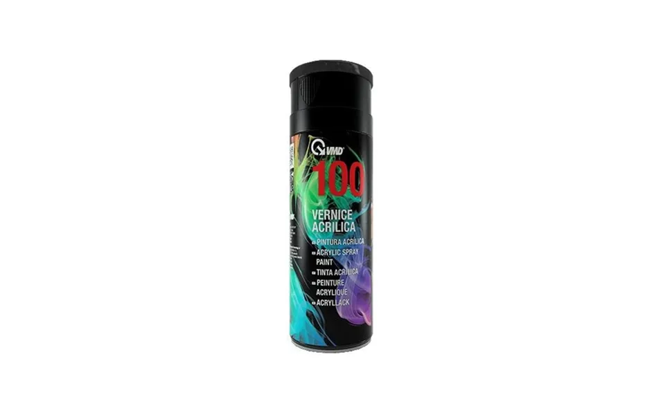 Vmd 100 Spray Paint Black Satin Ral9005 - 400ml