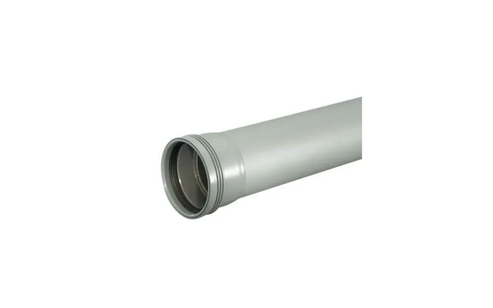 Wavin wafix pp drainpipe with sleeve 32 x 2000 mm gray