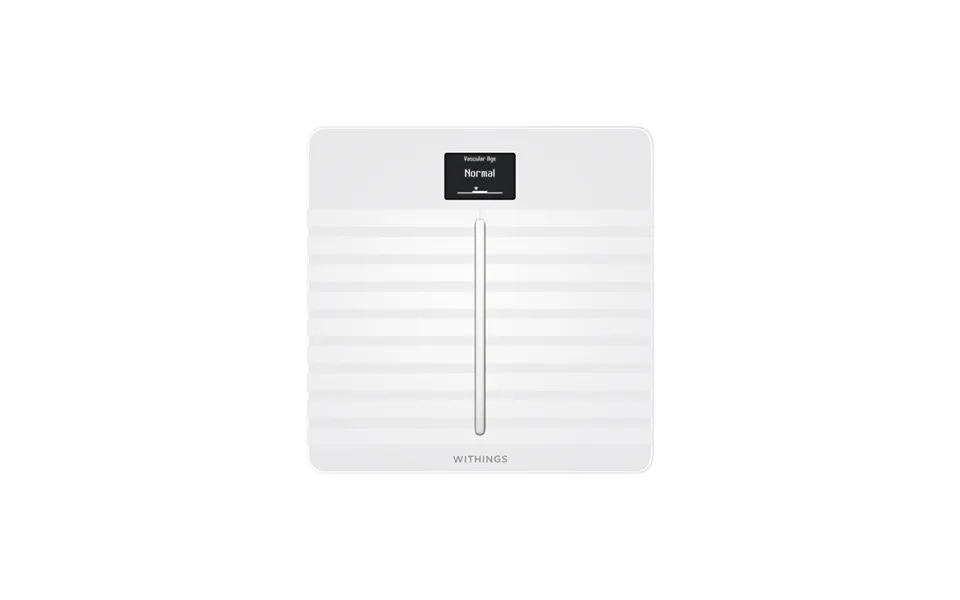 Withings Analysevægt Body Cardio V2 - White