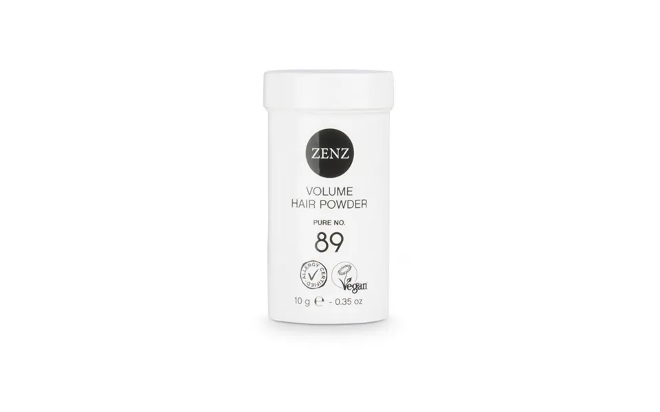 Zenz Organic No. 89 Copenhagen Hair Powder Volum