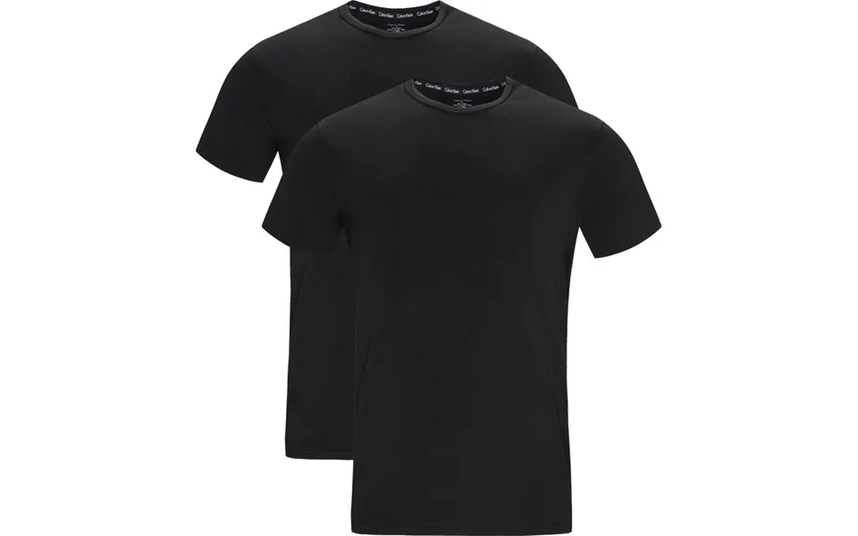 Calvin Klein 2-pack O-neck T-shirts Sort Sort