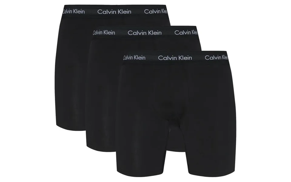 Calvin klein 3-pak tights black