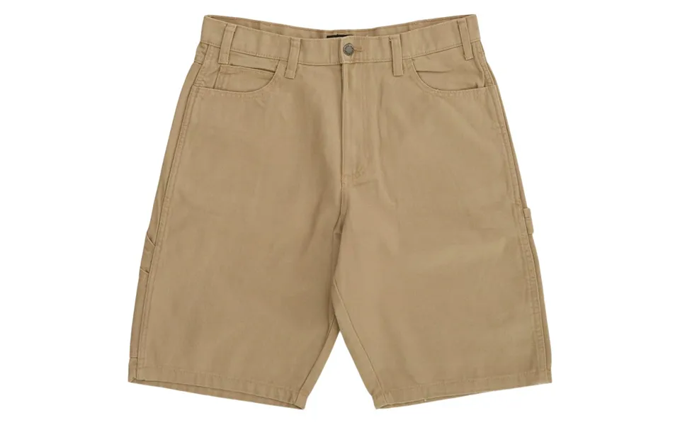 Dickies duck canvas shorts sand