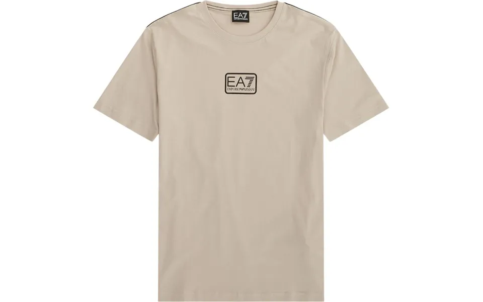Ea7 ea7 t-shirt pj02z-6rpt05 sand