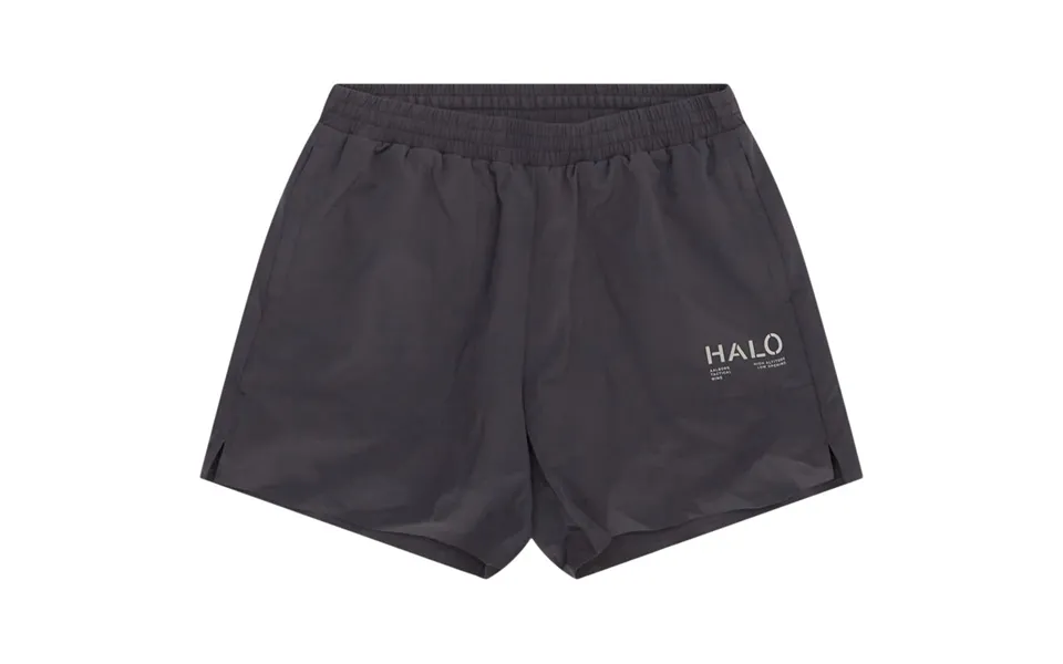 Halo 2-in-1 training shorts gray