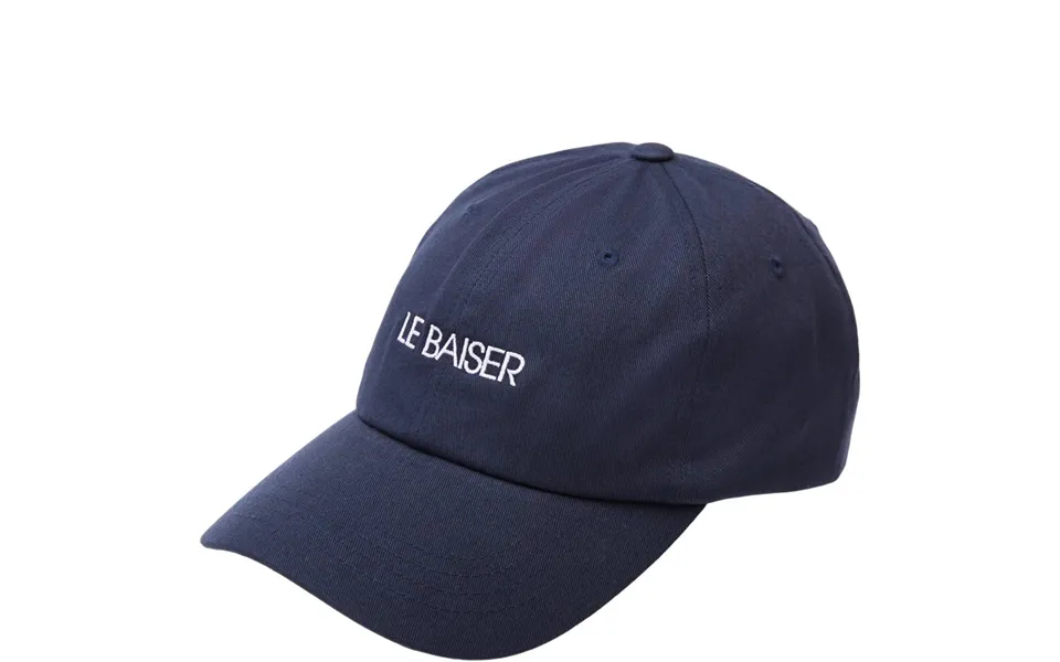 Le Baiser Baseball Cap Navy