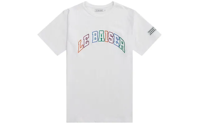 Le Baiser Pantheon T-shirt White product image