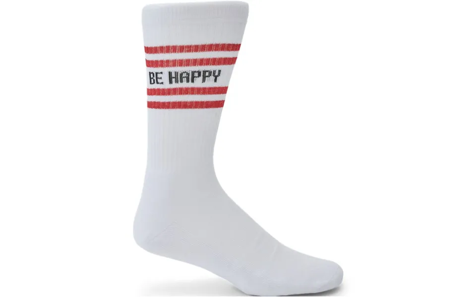 Quint be happy 1-pak tennis socks white