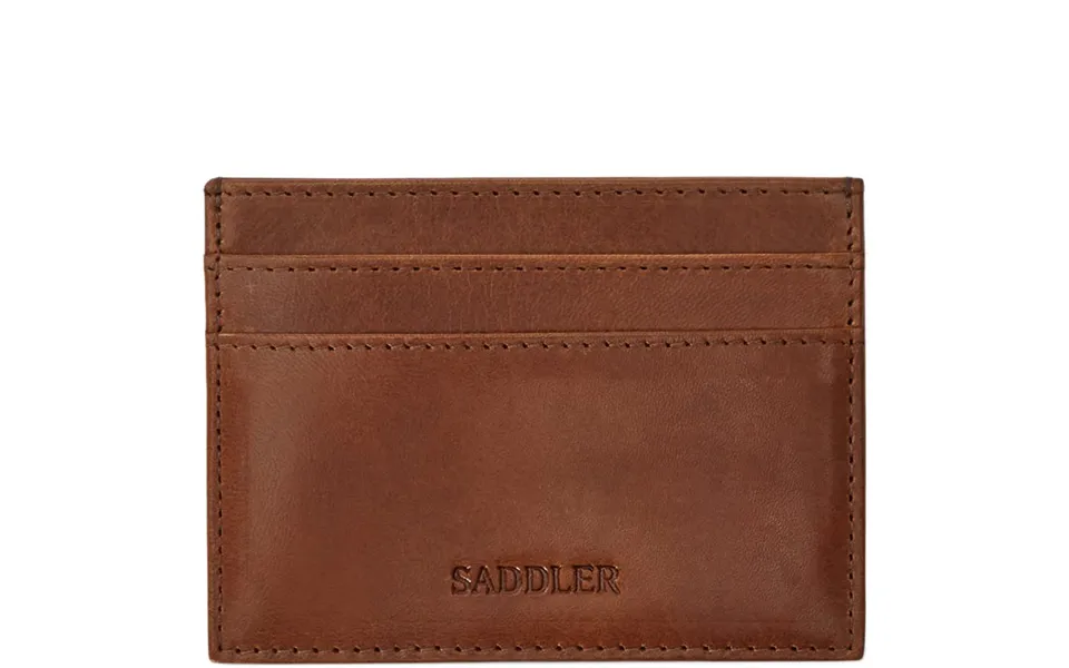 Saddler 10412 southalls credit card holder brown