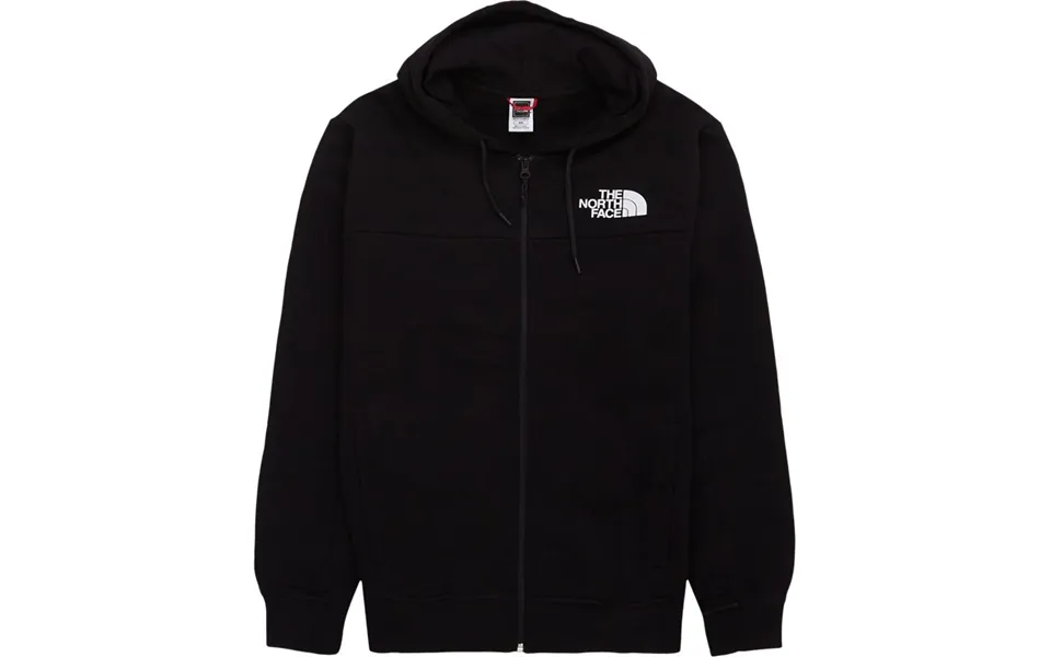 The North Face Icon Full Zip Hoodie Nf0a826uj Sort