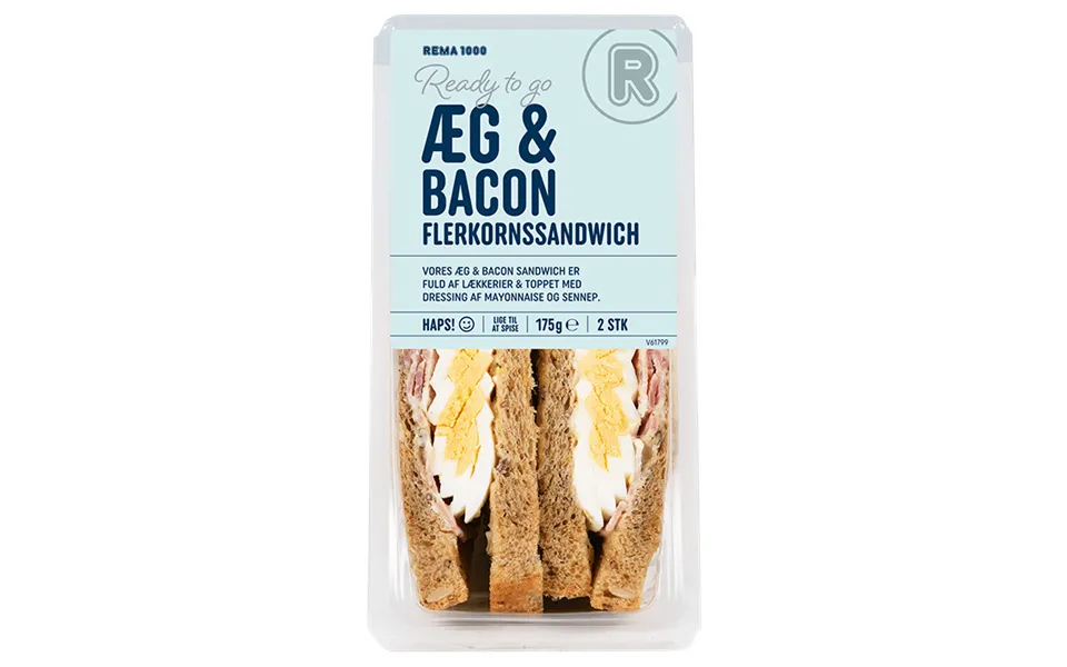 Eggs & bacon sandwich