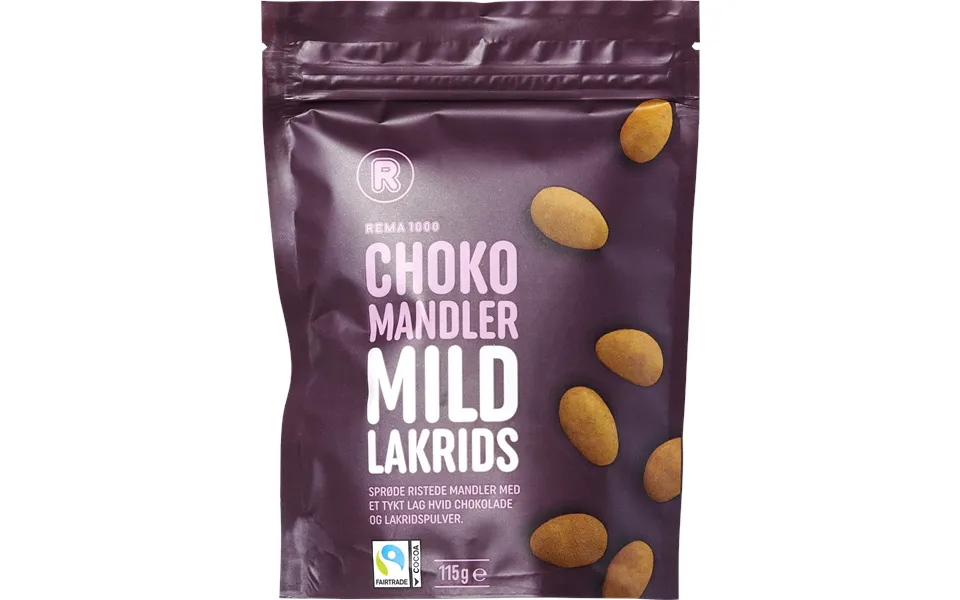 Choko almonds