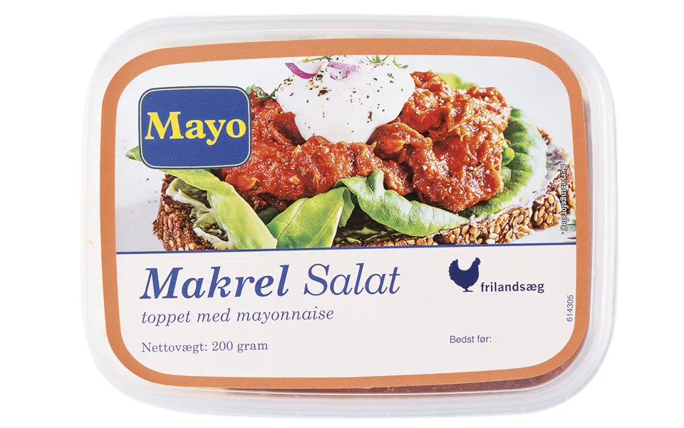 Makrel Salat