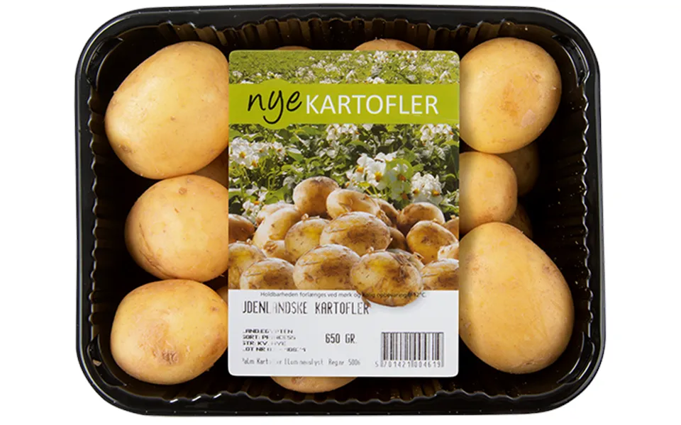 Nye Udl. Kartofler