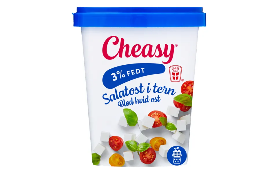 Salad cheese cubes 3%