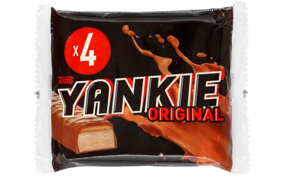 Yankie bar x4