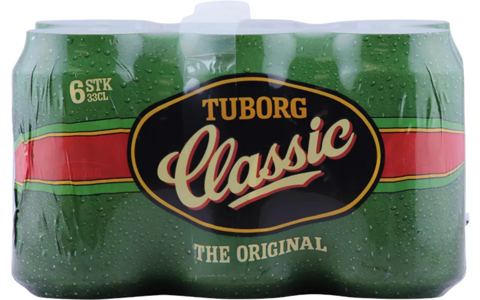Tuborg classic 4,6%