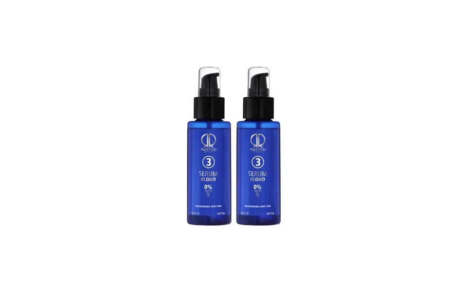 2 X Rosted 3 Serum