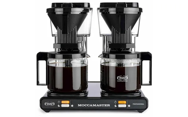 Moccamaster Kaffemaskine Professional Double product image