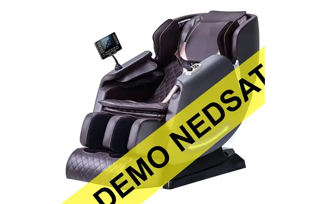 - Demo Model Massage Chair 4d Luxury With Sl Technology, Heat Therapy, Voice Control & Touch Screen product image