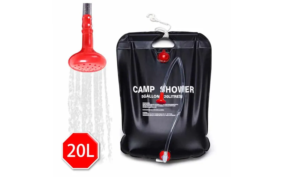 Camp Shower - Solbruser 20l