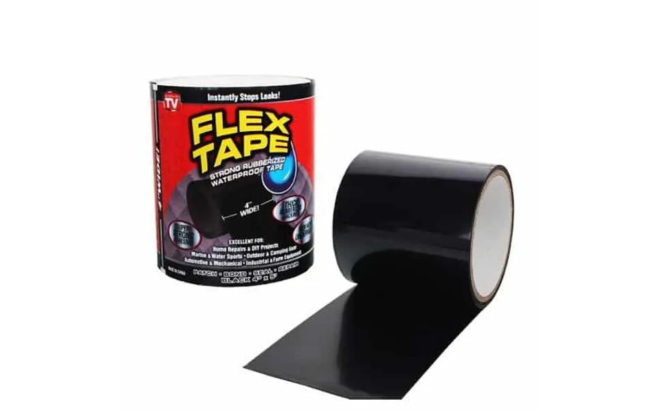 Flex Tape - Stærk Vandtæt Gummi Tape 10 Cm. X 1.5m